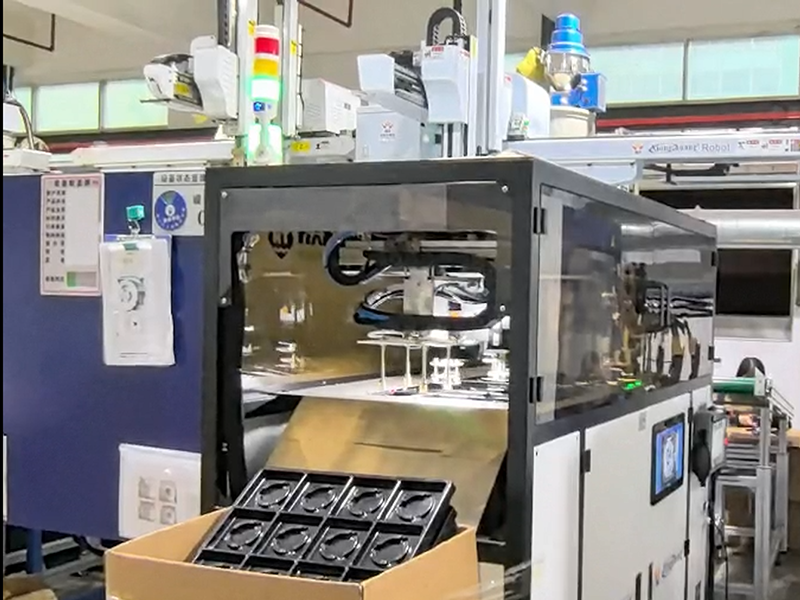 fun88乐天使视觉扇框铁片自动化（顺兆业）